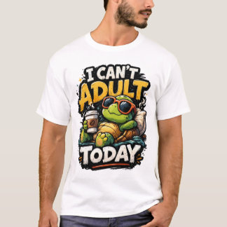 かっこいいカメ Tシャツ