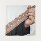 かっこいいギター タペストリー (正面)