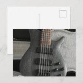 かっこいいギター ポストカード (正面/裏面)