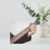 かっこいいギター ポストカード (スタンド正面)