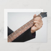 かっこいいギター ポストカード (正面/裏面)