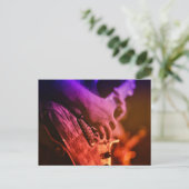 かっこいいギター ポストカード (スタンド正面)