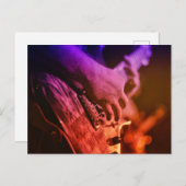 かっこいいギター ポストカード (正面/裏面)