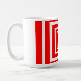 かっこいいグラフィックデザイン コーヒーマグカップ