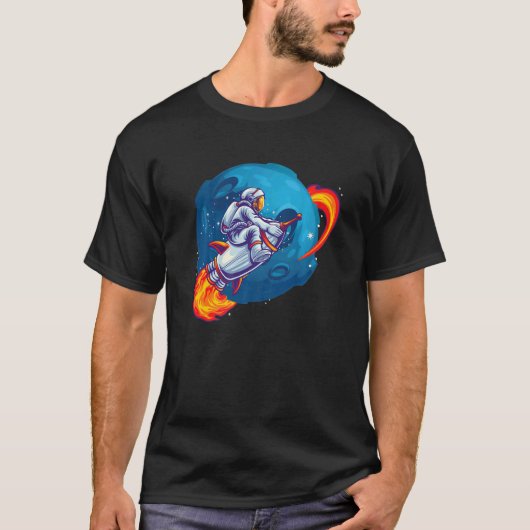 かっこいいグラフィック Tシャツ (正面)