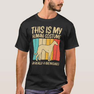 かっこいいグレイハウンド メンズ レディースサイトハウンド ペット 犬 ブラ Tシャツ