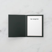 かっこいいゴシックバレンタイン メッセージ追加 大人 シーズンカード (内部)