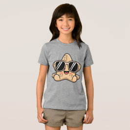 かっこいいサングラス星魚のビーチバイブス トライブレンドTシャツ