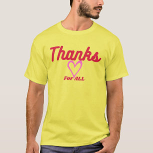 かっこいいシャツだね、ありがとう オリジナルのクラシックTシャツだ Tシャツ