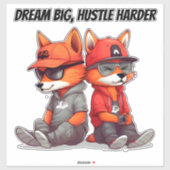 かっこいいステッカー シール (シート)