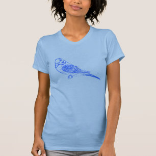 かっこいいセキセイインコ Tシャツ