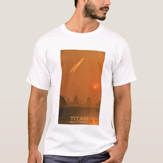 かっこいいタイタンズデザイン Tシャツ (正面)
