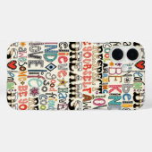 かっこいいタイポグラフィ Case-Mate iPhoneケース (裏面 (横))