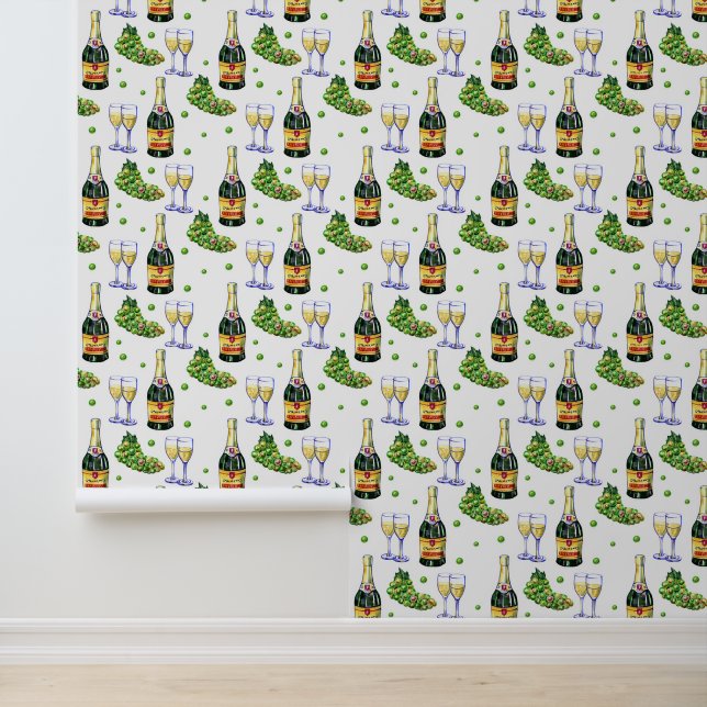 かっこいいタイルのワインパターン ワインセラー 壁紙 (アプリケーション)