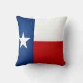 かっこいいテキサス州の旗 クッション (裏面)