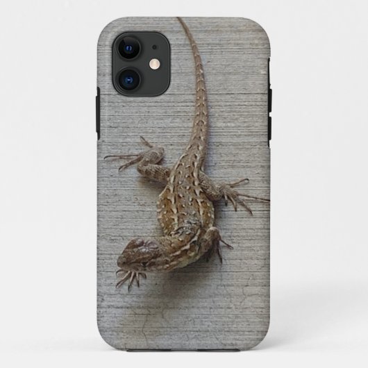 かっこいいトカゲ Case-Mate iPhoneケース (裏面)
