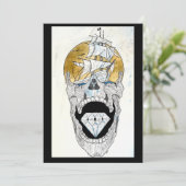 かっこいいドクロアート シーズンカード (スタンド正面)