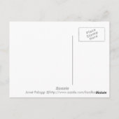 かっこいいハイウェイ ウェルカムトゥーザネイバーフッド ポストカード (裏面)