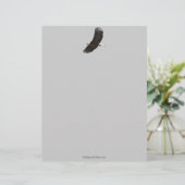 かっこいいハゲワシの野生生物コレクション レターヘッド (スタンド正面)