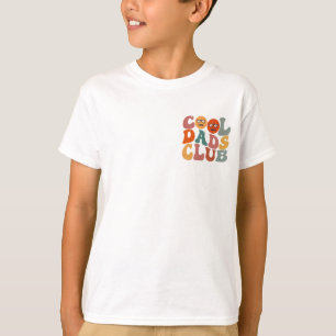 かっこいいパパクラブ 父の日 レトロ グルーヴィー Tシャツ