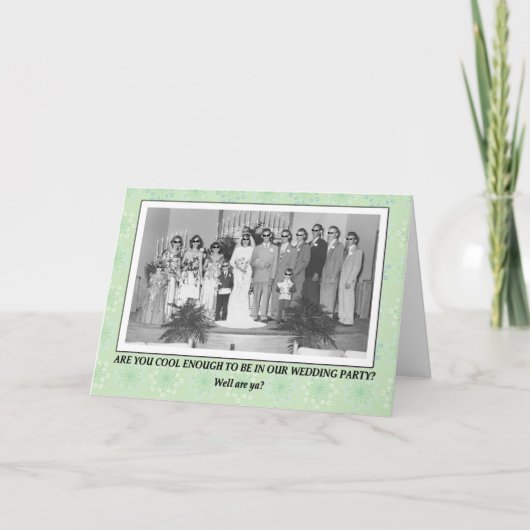 かっこいいパーティーの招待状 招待状 (正面)