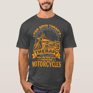 かっこいいビンテージオートバイライダーの名言-ユーモア Tシャツ