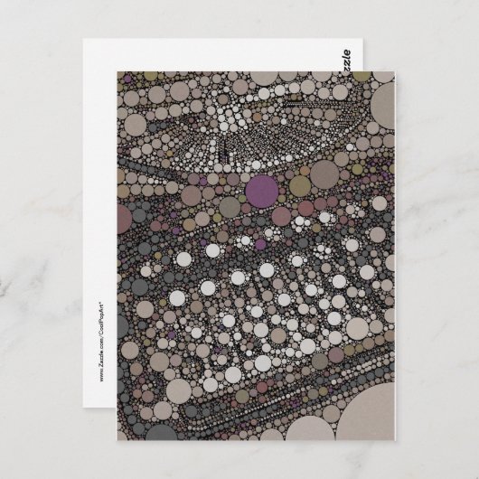 かっこいいビンテージタイプライター モダンデザイン ポップアート ポストカード (正面/裏面)