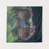 かっこいいピアノアート タペストリー (正面(横))