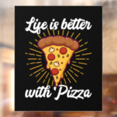 かっこいいピザ好きな人 事業者 ウィンドウサイン (シート2)