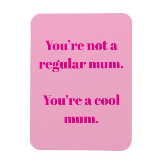 かっこいいママ マグネット (縦)