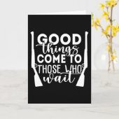 かっこいいメンズのハンティング用おもしろTシャツ カード (黄色い花)