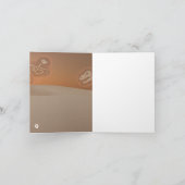 かっこいいリアルな恐竜の誕生日招待状 招待状 (内部)