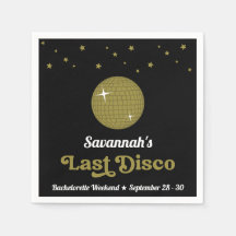 かっこいいレトロラストディスコ花嫁ハッピーアワー