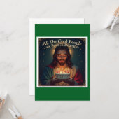 かっこいい人たち カード (正面/裏面インサイチュ)