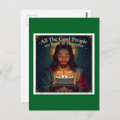 かっこいい人たち ポストカード (正面/裏面)