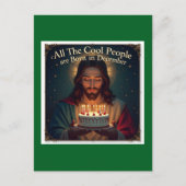 かっこいい人たち ポストカード (正面)