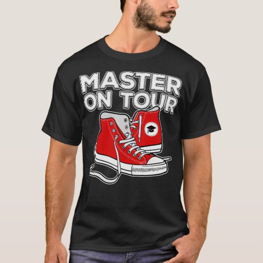 かっこいい修了式パーティー　卒業　最終試験 Tシャツ (正面)