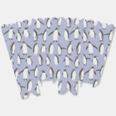 かっこいい動物の模様 ペンギン1 フェイバーボックス (見開き)