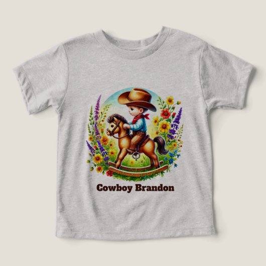 かっこいい少年が名前を追加 Cowboy lovers (デザイン正面)