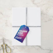 かっこいい少年の誕生日パーティー ギフトタグ (より糸付き)