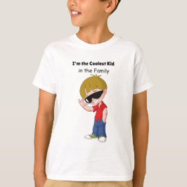 かっこいい少年 Tシャツ
