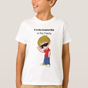 かっこいい少年 Tシャツ