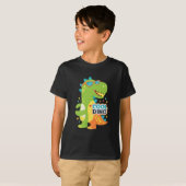 かっこいい恐竜キッズ Tシャツ (正面フル)