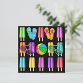 かっこいい招待状 招待状 (スタンド正面)