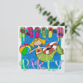 かっこいい招待状 - SRF 招待状 (スタンド正面)