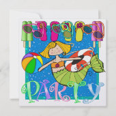 かっこいい招待状 - SRF 招待状 (正面)