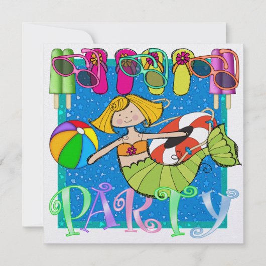 かっこいい招待状 - SRF 招待状 (正面)