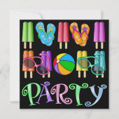 かっこいい招待状 - SRF 招待状 (正面)