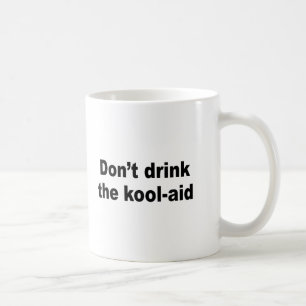 かっこいい援助を飲まないで下さい コーヒーマグカップ