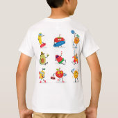 かっこいい果物 Tシャツ (裏面)